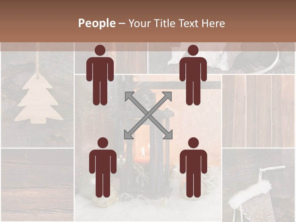 Weihnachtsstimmung Festtage Weihnachten PowerPoint Template