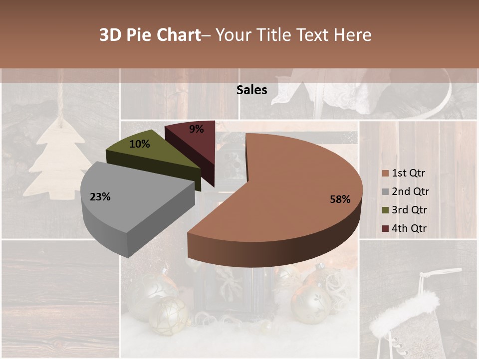 Weihnachtsstimmung Festtage Weihnachten PowerPoint Template