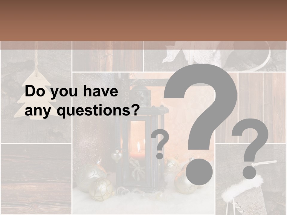 Weihnachtsstimmung Festtage Weihnachten PowerPoint Template