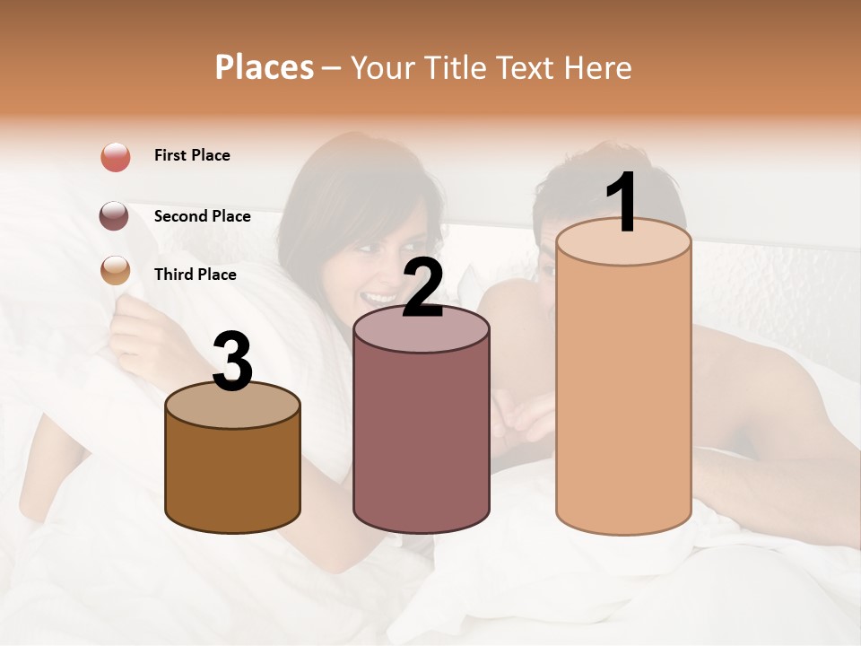 Happy Heteroual  PowerPoint Template