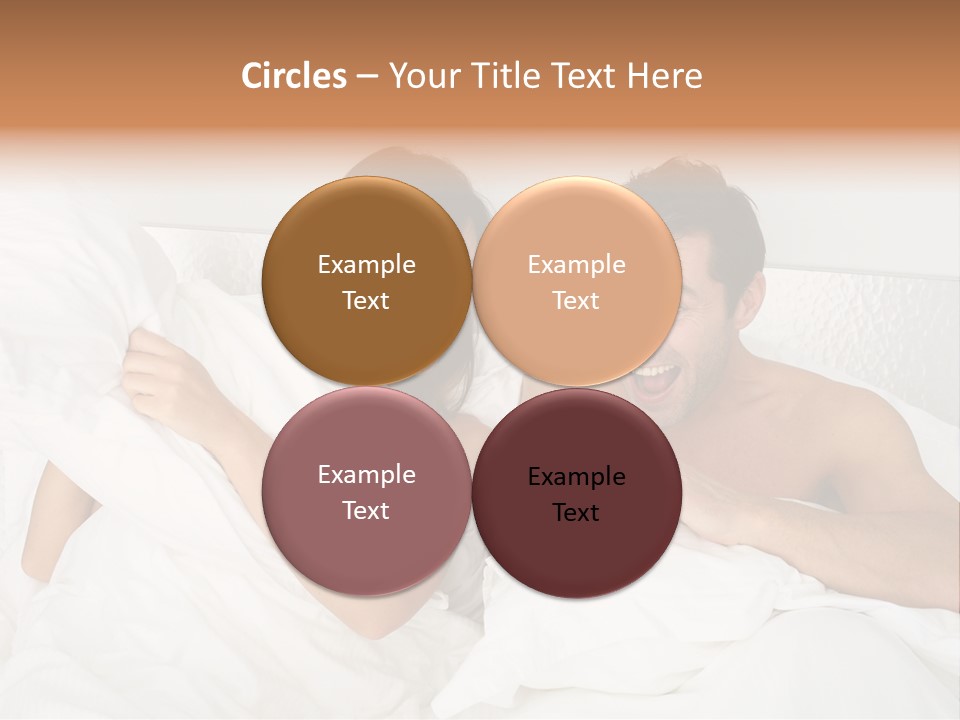 Happy Heteroual  PowerPoint Template