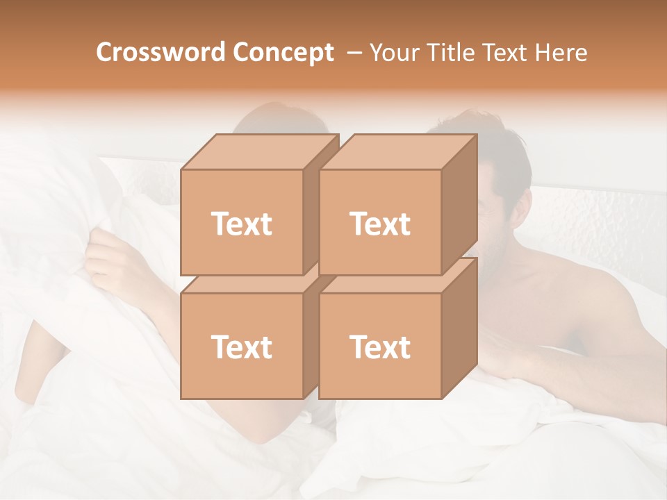 Happy Heteroual  PowerPoint Template