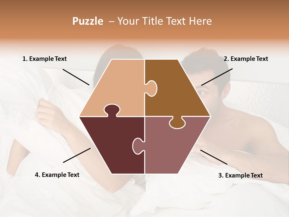 Happy Heteroual  PowerPoint Template