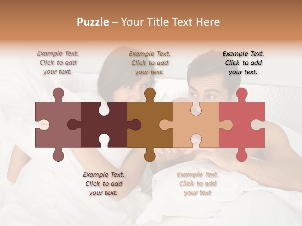 Happy Heteroual  PowerPoint Template