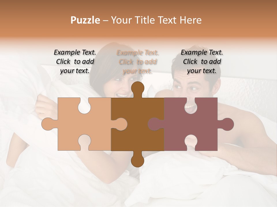 Happy Heteroual  PowerPoint Template