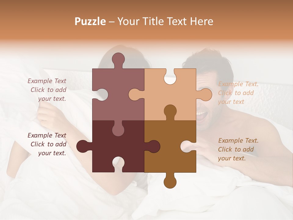 Happy Heteroual  PowerPoint Template