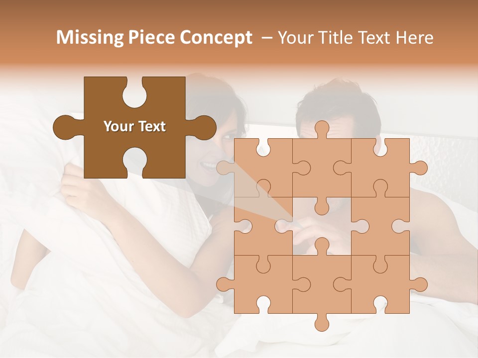 Happy Heteroual  PowerPoint Template