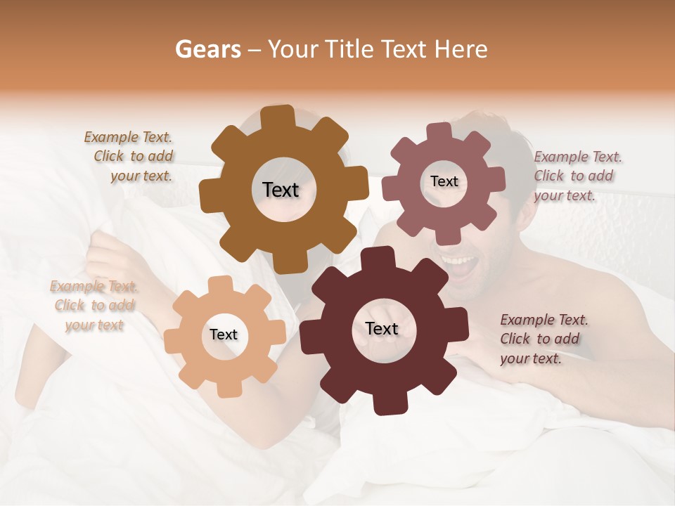 Happy Heteroual  PowerPoint Template