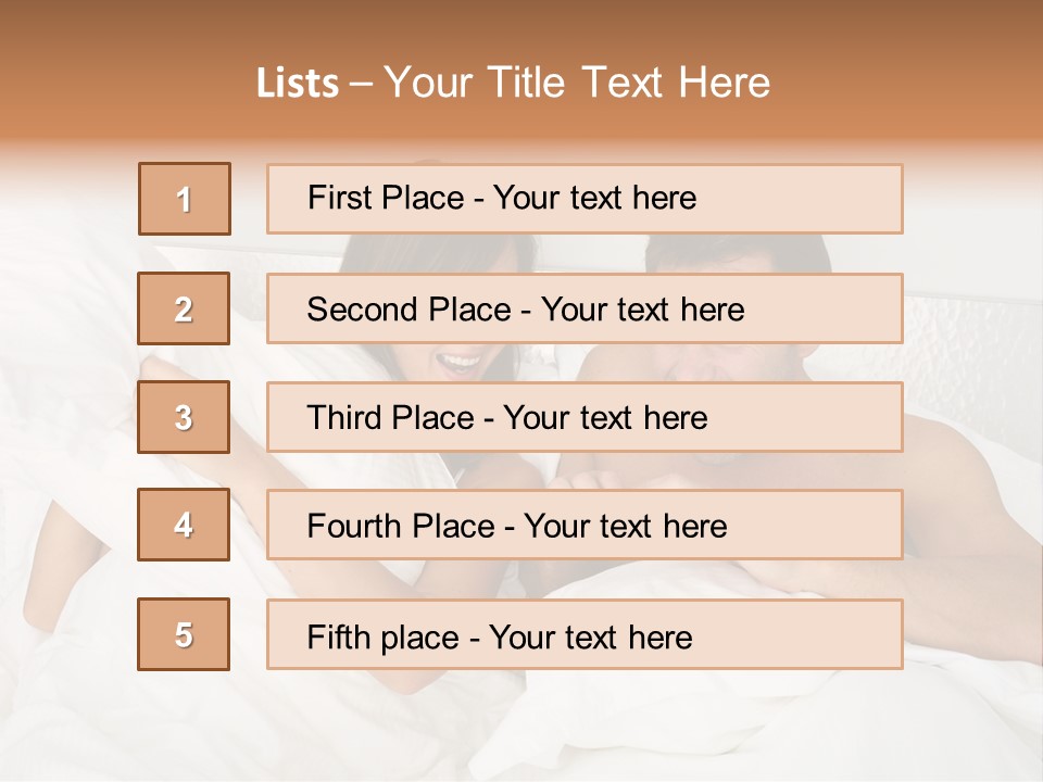 Happy Heteroual  PowerPoint Template