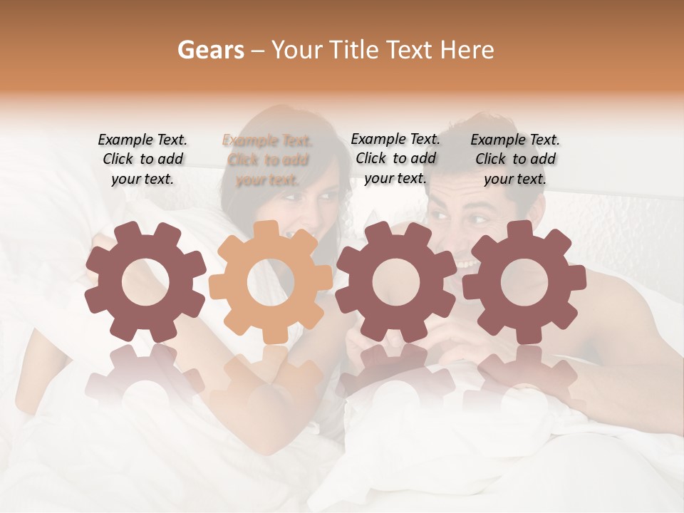 Happy Heteroual  PowerPoint Template