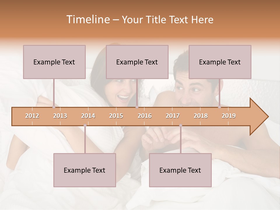 Happy Heteroual  PowerPoint Template
