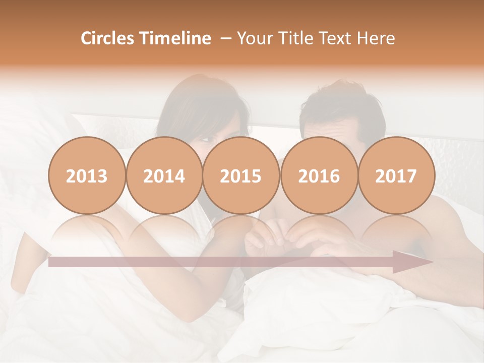 Happy Heteroual  PowerPoint Template