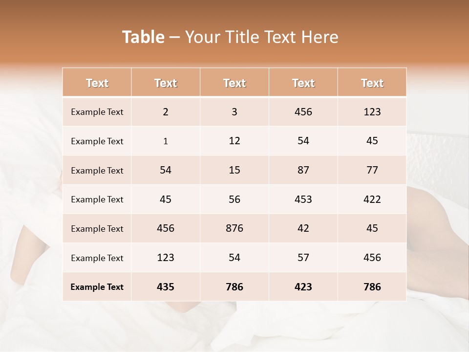 Happy Heteroual  PowerPoint Template