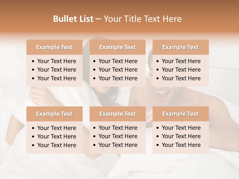 Happy Heteroual  PowerPoint Template