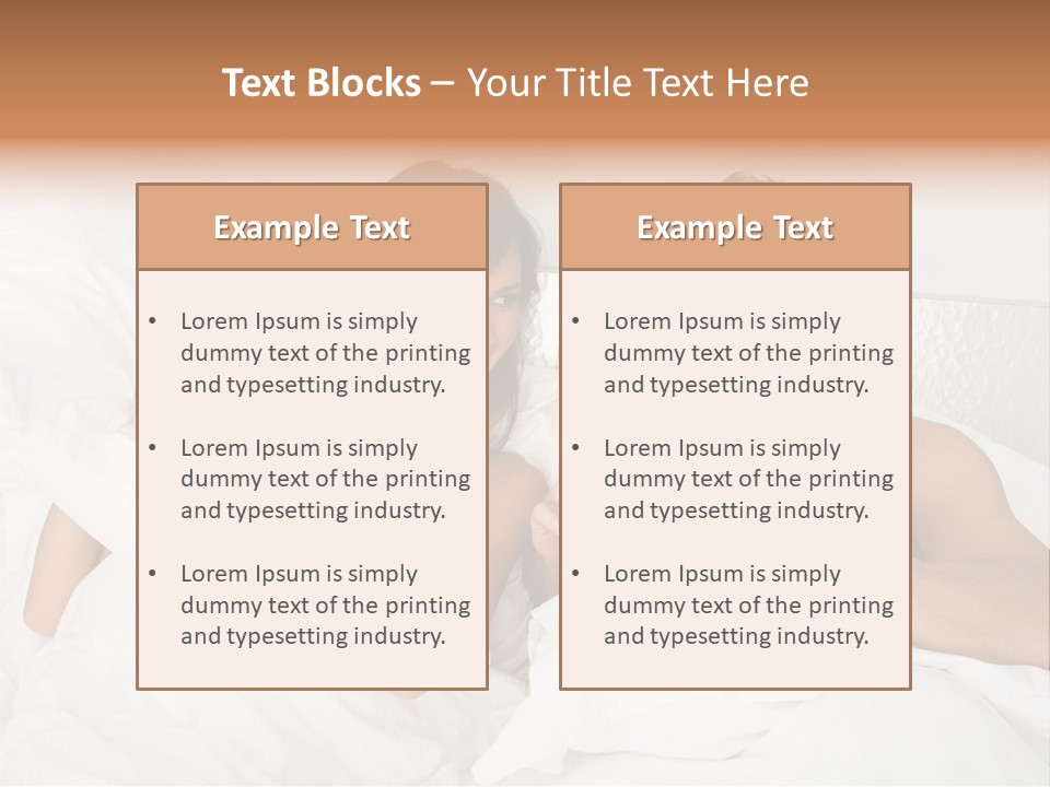 Happy Heteroual  PowerPoint Template