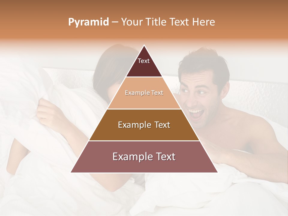 Happy Heteroual  PowerPoint Template