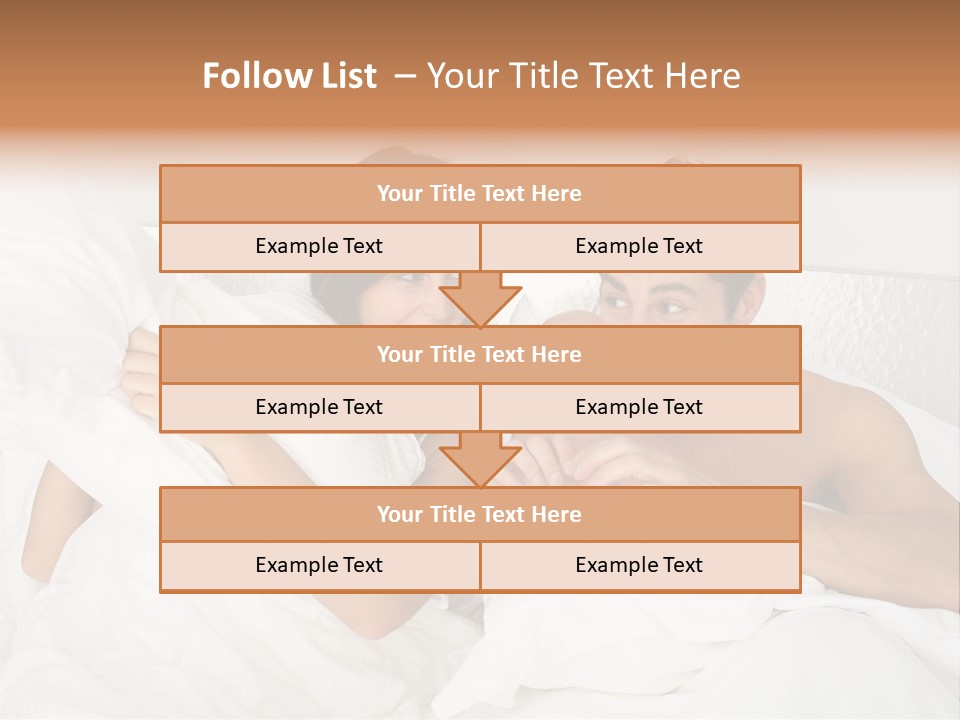 Happy Heteroual  PowerPoint Template