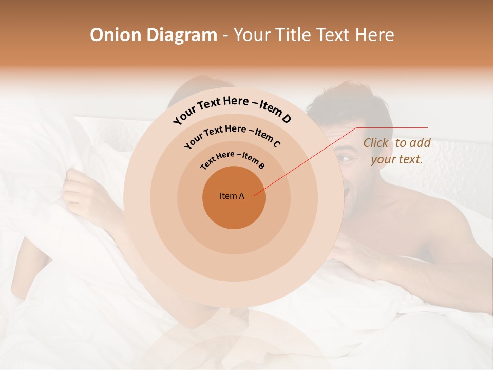 Happy Heteroual  PowerPoint Template