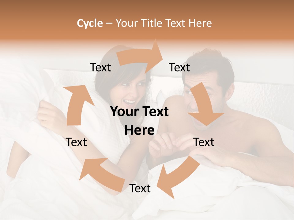 Happy Heteroual  PowerPoint Template