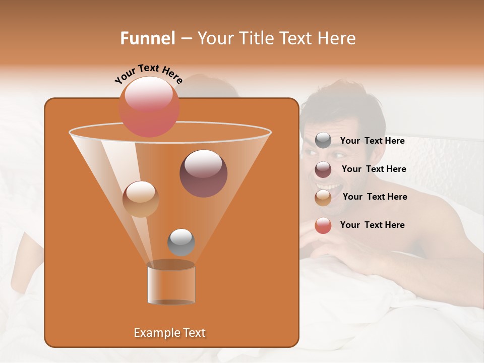 Happy Heteroual  PowerPoint Template