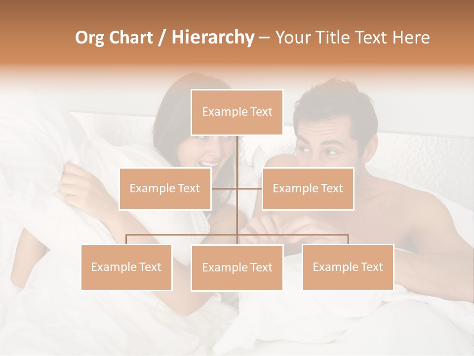 Happy Heteroual  PowerPoint Template