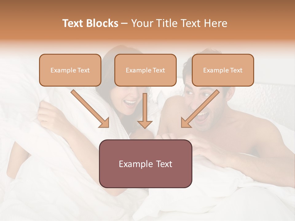 Happy Heteroual  PowerPoint Template