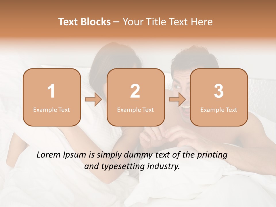 Happy Heteroual  PowerPoint Template