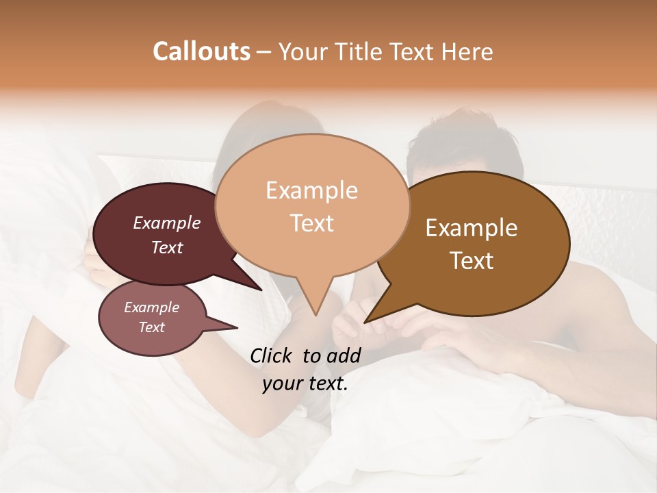 Happy Heteroual  PowerPoint Template