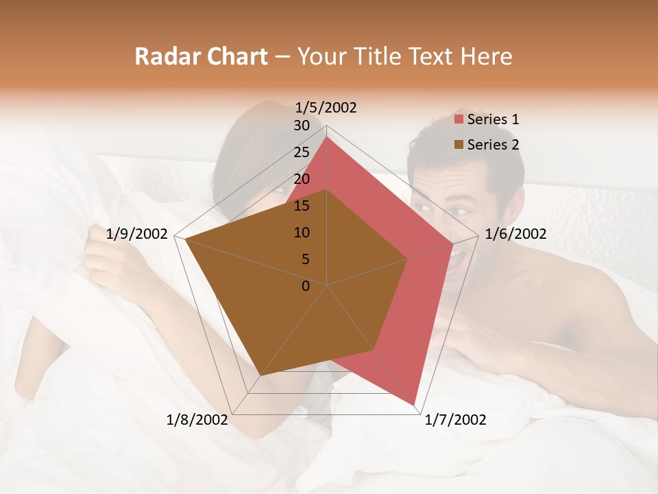 Happy Heteroual  PowerPoint Template