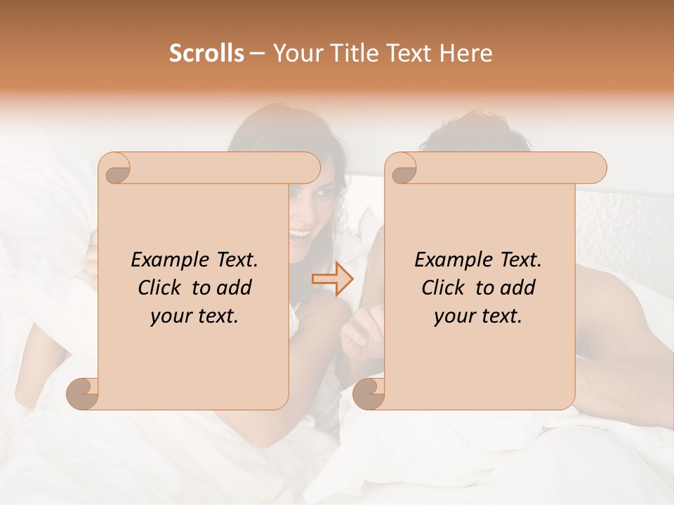 Happy Heteroual  PowerPoint Template