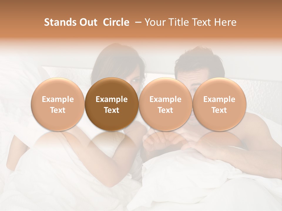 Happy Heteroual  PowerPoint Template