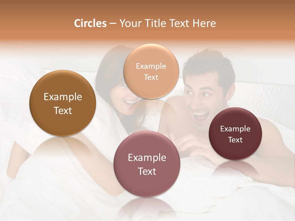 Happy Heteroual  PowerPoint Template