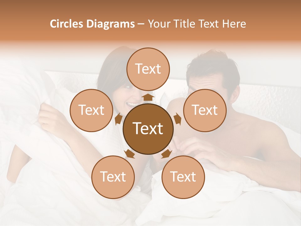 Happy Heteroual  PowerPoint Template