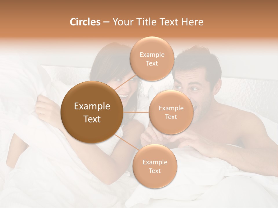 Happy Heteroual  PowerPoint Template