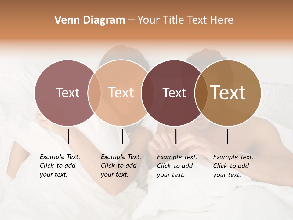 Happy Heteroual  PowerPoint Template