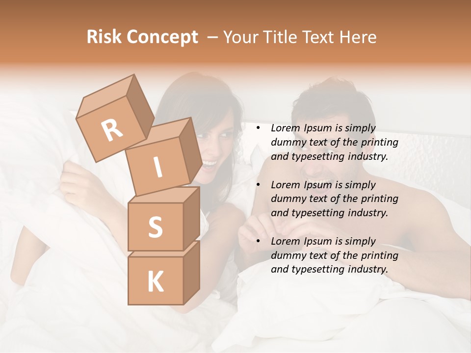 Happy Heteroual  PowerPoint Template