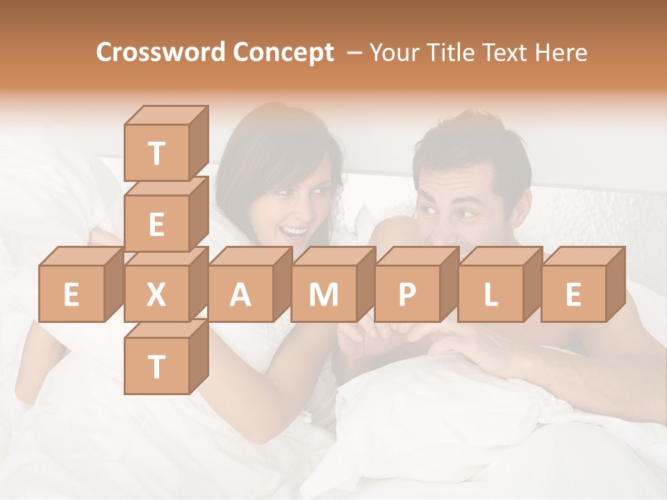 Happy Heteroual  PowerPoint Template