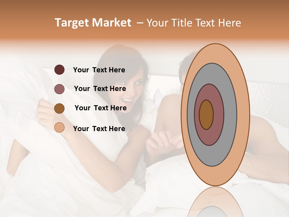 Happy Heteroual  PowerPoint Template