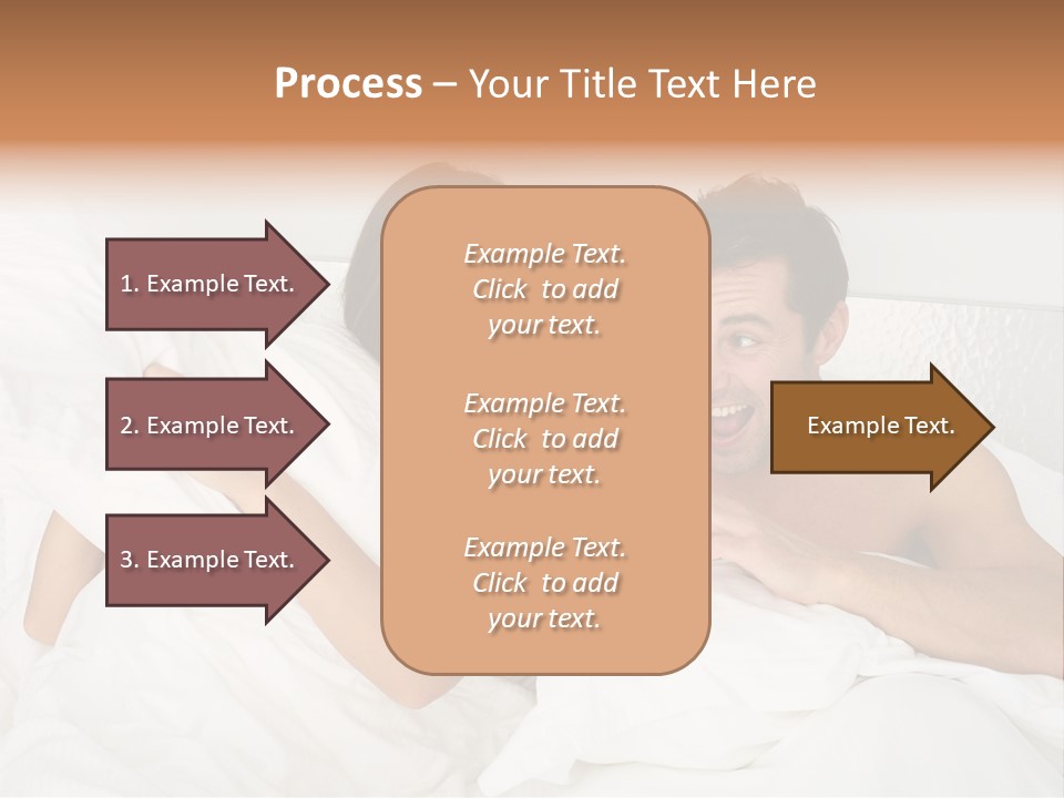 Happy Heteroual  PowerPoint Template