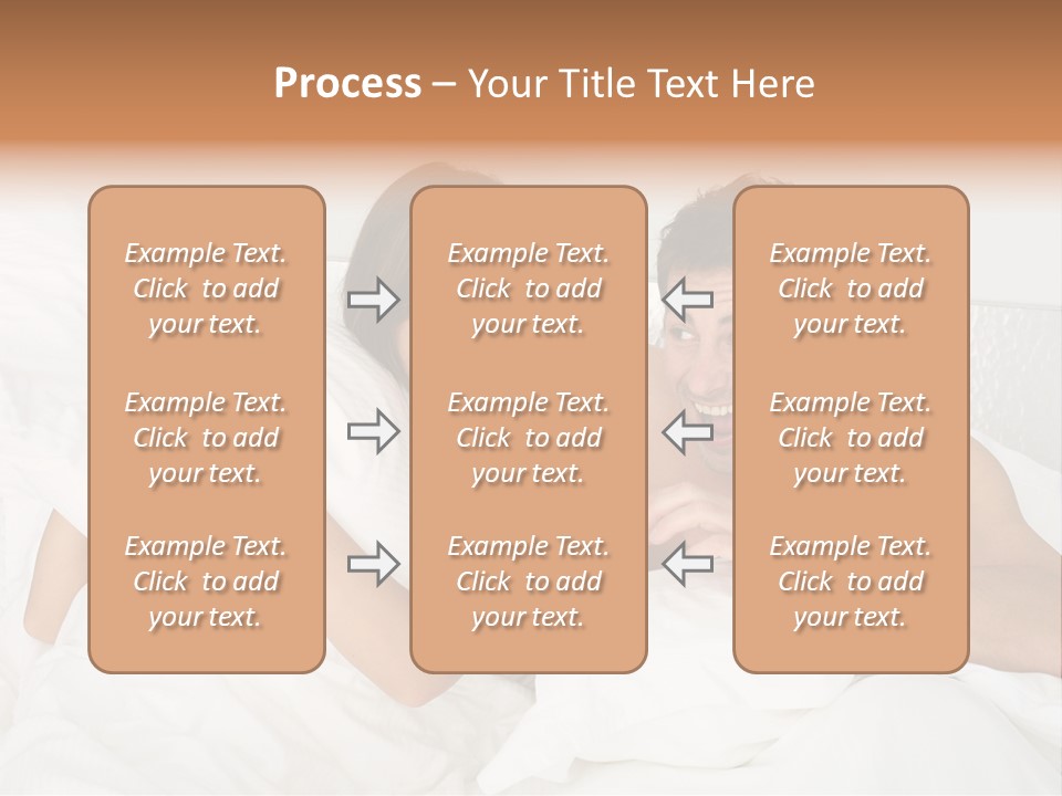 Happy Heteroual  PowerPoint Template