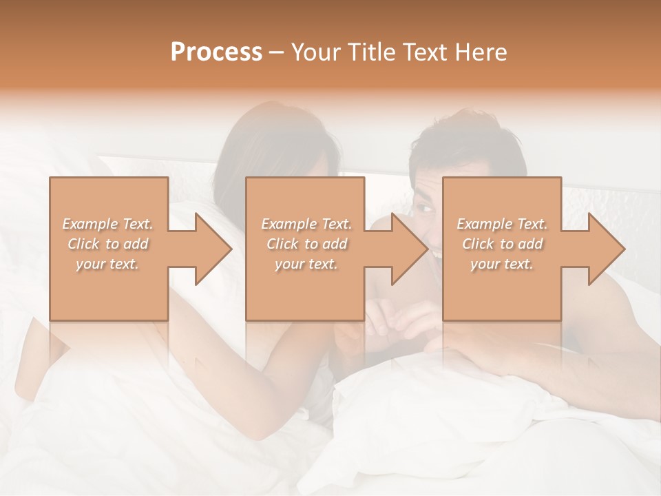 Happy Heteroual  PowerPoint Template