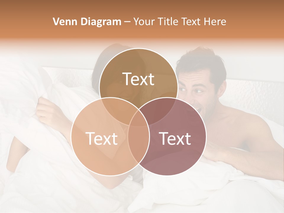 Happy Heteroual  PowerPoint Template