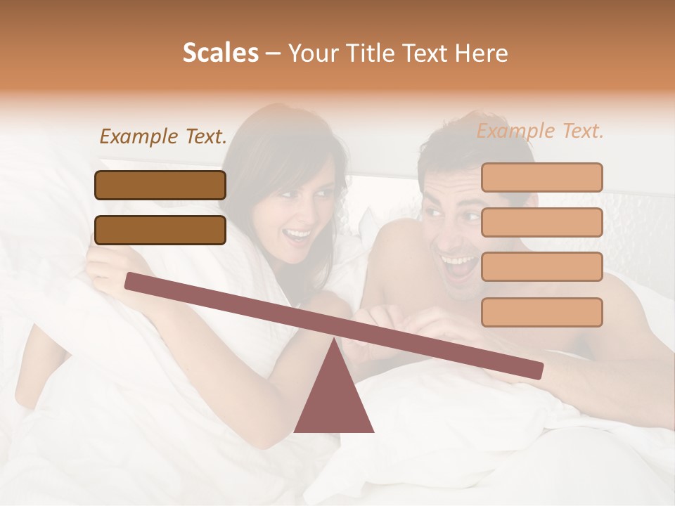 Happy Heteroual  PowerPoint Template