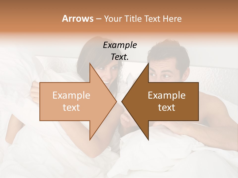 Happy Heteroual  PowerPoint Template