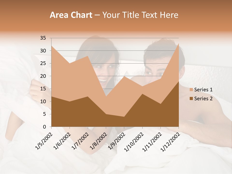 Happy Heteroual  PowerPoint Template