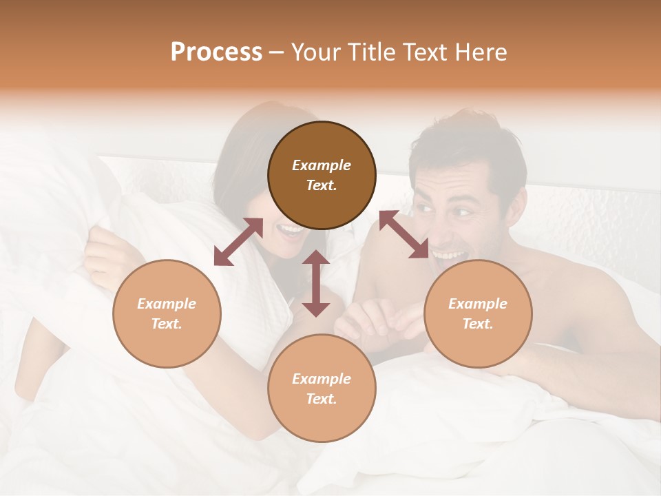 Happy Heteroual  PowerPoint Template