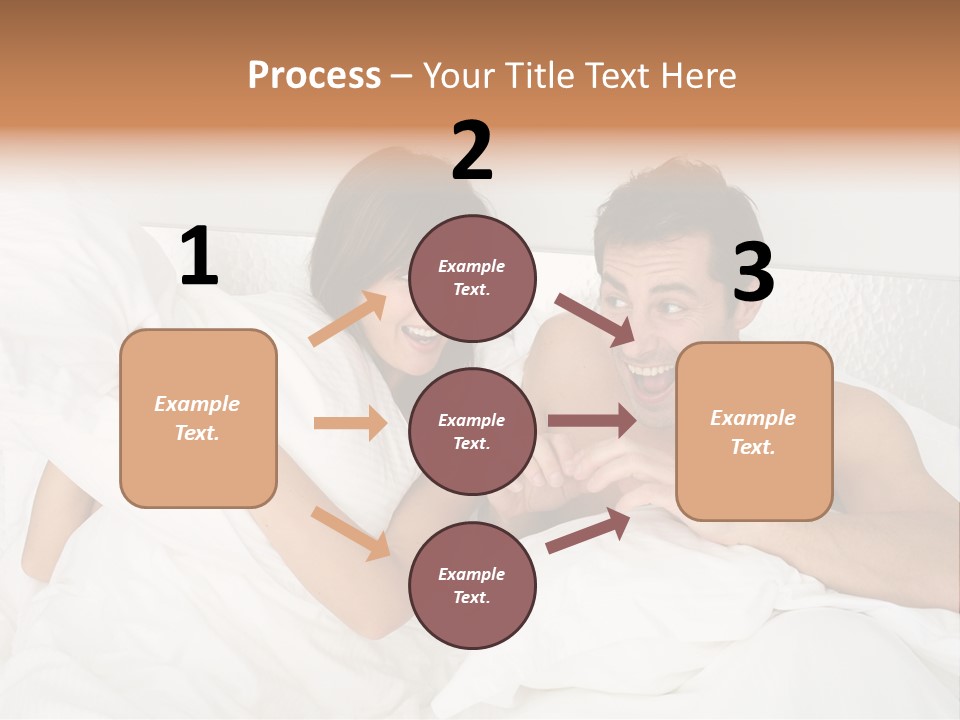 Happy Heteroual  PowerPoint Template