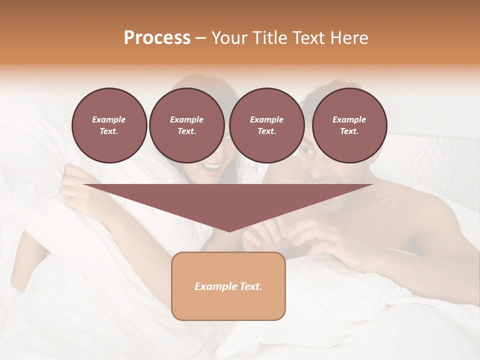 Happy Heteroual  PowerPoint Template