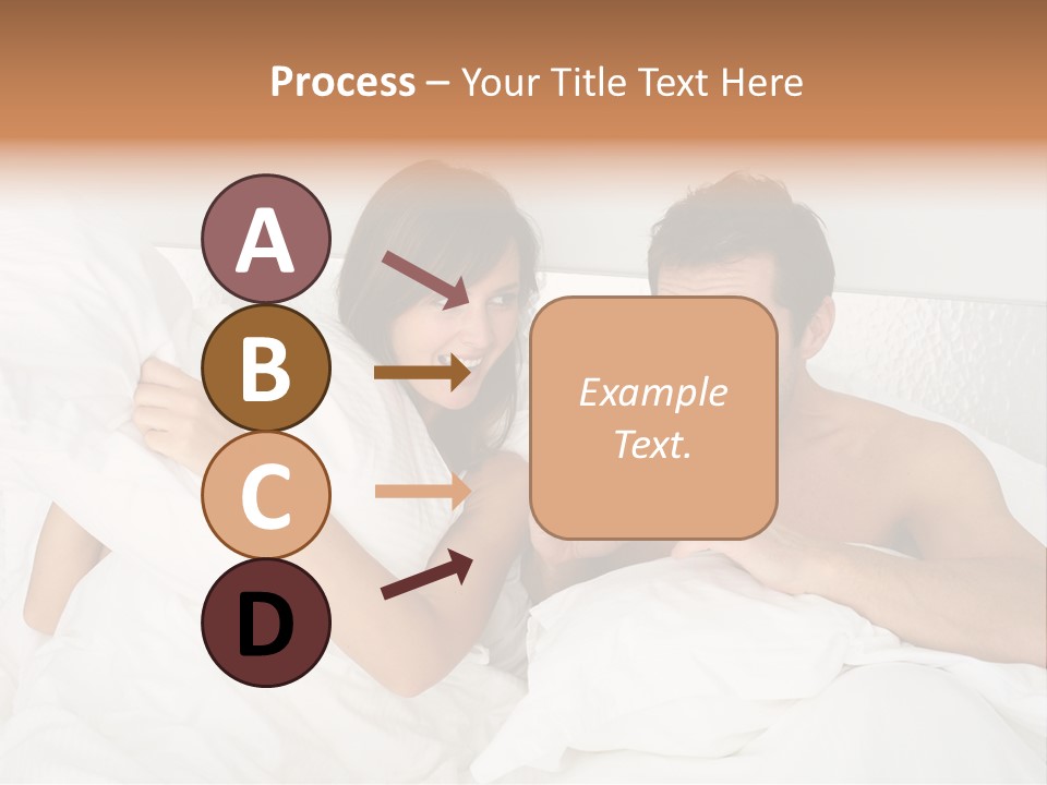 Happy Heteroual  PowerPoint Template