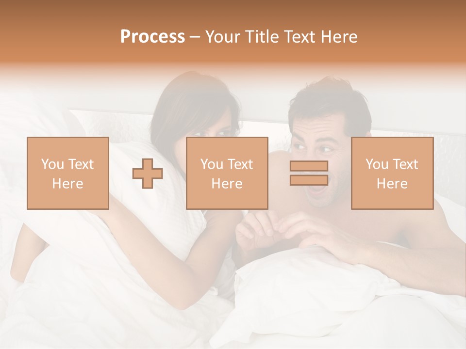 Happy Heteroual  PowerPoint Template